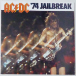 Vinilinė plok&scaron;telė AC/DC '74 Jailbreak