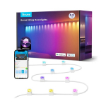 Girlianda Govee RGBIC LED, 3m su EU ki&scaron;tuku, spalvota