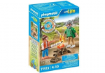 71513 PLAYMOBIL&reg; My Life Zefyrų kepimas ant laužo, 15 d.