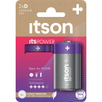 itson itsPOWER elementai Alkaline LR20IPO/2CP