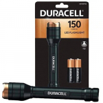 Duracell Aluminium Flashlight 150 Lumens prožektorius