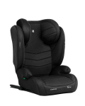 Automobilinė kėdutė KikkaBoo i-Stand i-Size, 15-36 kg, Black