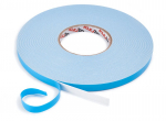 Dvipusė montavimo juosta i&scaron; putų 12 mm x 25 mm, balta