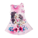 Suknelės mergaitėms, įvairių spalvų