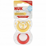 Čiulptukas Nuk Star 10176287, 6-18 mėn, 2 vnt.