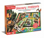 Clementoni Dinozaurai Ir Preistorija 2in1 stalo žaidimas