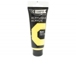 Akriliniai dažai Raphael Campus 501 Lemon Yellow, 100 ml