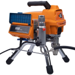Dažymo agregatas Rosfix Tornado RT4 &ndash; UltraSpray sistema, LCD ekranas, Galia 3000W, 22MPA