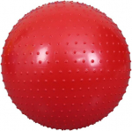Gimnastikos kamuolys Harmony Hill's, 65 cm, raudonas