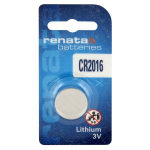 Renata cr2016 baterijos 1 vnt.