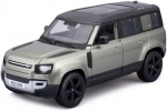 Žaislinė ma&scaron;inėlė 2022 Land Rover Defender 101 Bburago, pilka