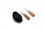Style De Vie Laguiole peilių austrėms rinkinys, 2 vnt., Peilių austrėms rinkinys 5,5 cm Style De Vie Laguiole