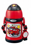 Zojirushi termosas, 450 ml, ZOJIRUSHI SC-ZT45-RZ 2-in-1 termosas su &scaron;iaudeliu ir puodeliu 450 ml