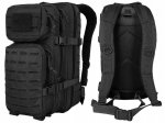 Turistinė kuprinė Mil-Tec Laser Cut Assault 20 l, juoda