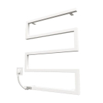 Elektrinis rank&scaron;luosčių džiovintuvas Kosser Zeta 685x550 EL, su laikmačiu, baltas (laidas kairėje)