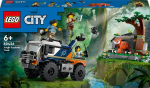 60426 LEGO&reg; City Džiunglių tyrinėtojo visureigis sunkvežimis