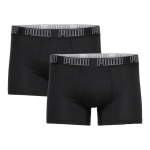 Trumpikės vyrams Puma 96740, juodos, 2 vnt.