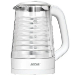 Virdulys Virdulys Mpm MCZ-124 Balta stiklas 2200 W 1,7 L