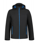 Icepeak vyri&scaron;ka softshell striukė BRIMFIELD, juoda, 46