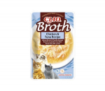 Ciao Cat Broth Chicken Tuna begrūdis, 40 g x 12