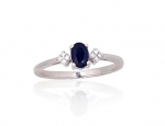Sidabrinis žiedas Diamond Sky "Venus VI" DS01G756