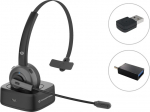 Ausinės - Conceptronic - POLONA03BDA - Antausiu - Bluetooth - Juoda