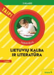 Lietuvių kalba ir literatūra vadovėlis, 2 klasei, I dalis