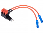 Dvigubas saugiklio adapteris MICRO
