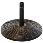 Skėčių stovas 25 kg rotango i&scaron;vaizdos skėčio pagrindas, &Oslash;35/&Oslash;38/&Oslash;48 mm