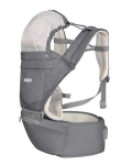 Ne&scaron;ioklė KikkaBoo Carrier Chloe Mesh 3in1, Grey