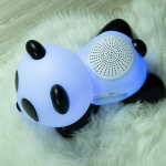BIGBEN Luminus LED naktinė lemputė su belaidžiu Bluetooth garsiakalbiu - Panda