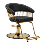 Kirpyklos kėdė Hair System, juoda