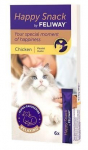 Feliway Happy snack by Feliway su vi&scaron;tiena, 6x15 g