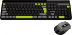 Canyon HSET-W5 Wireless Keyboard & Mouse Combo Black