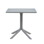 Plastikinis stalas NOVELLY HOME, spl. &scaron;v. ruda, HY-03