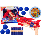 Pistoletas su putplasčio &scaron;oviniais 5in1 Lean Toys