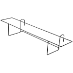 Pakabos laikiklis balkono dėžutei, vazonams 80cm