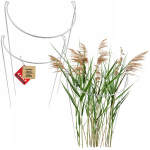 Plieninis gėlių laikiklis 75+100cm