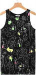Glo Story Palaidinė Moterims Black WBX 3612/BLACK WBX 3612/BLACK/S-M