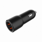 Gembird Ta-uc-a2qc36 automobilinis įkroviklis, 36w, 2x Usb, Quick Charge 3.0