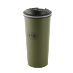 Terminis puodelis su dangteliu ir vožtuvu, M-Tac, žalias, 450 ml