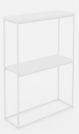 Stalas-konsolė ADRK Furniture Velo, baltas