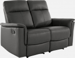 Dvivietė sofa Loft24 Southbrook, pilka