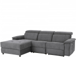 Trivietė sofa Loft Tanaro, pilka