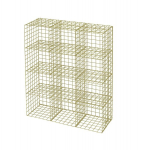 Lentyna Notio Living Cup Rack, smėlio