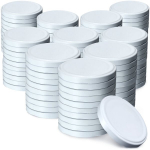 Dangteliai stiklainiams Kadax, 89 mm., 100 vnt.