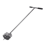 Rankinis sraigtas, skirtas dirvožemio grąžtai, 20 cm 200 mm stiprus žemyn