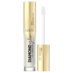 Lūpų blizgesys Eveline Cosmetics Diamond Glow Lip Luminizer, 07 Golden Dust, 4,5 ml