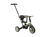Triratukas KikkaBoo Flip 4in1 Army Green, reguliuojamas daugiafunkcis