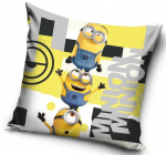 Mink&scaron;ta Minionki pagalvėlė-žaislas 40x40 cm
